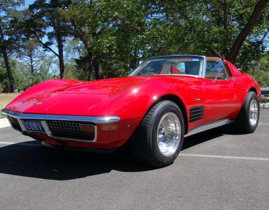 1971 Chevrolet CORVETTE STINGRAY