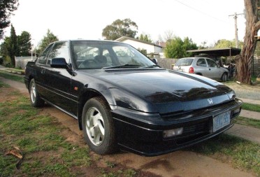 1991 Honda prelude sr specs #7