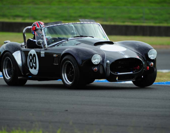 1991 classic glass ac cobra 289 replica