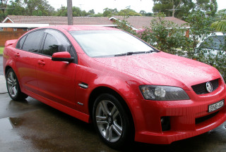 2010 Holden Commodore SV6