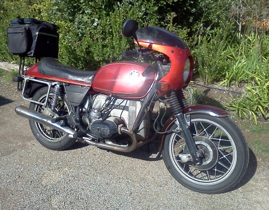 1979 Bmw r100rt specifications