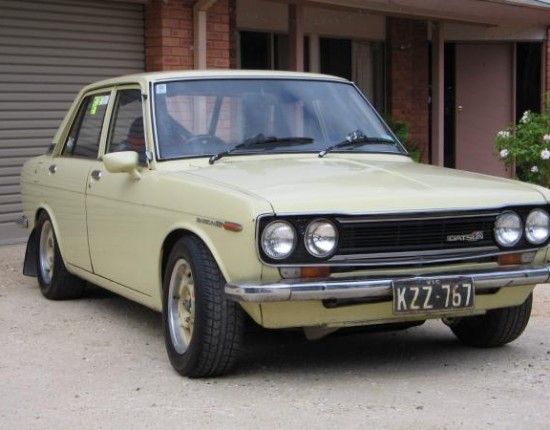 Nissan 1600 datsun #2