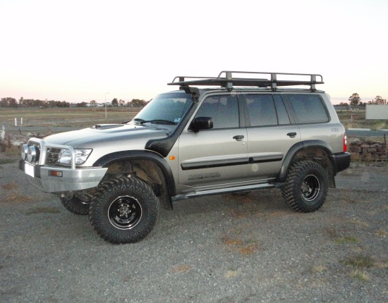 2002 Nissan patrol pictures #5