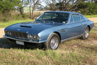 1969 Aston Martin DBS