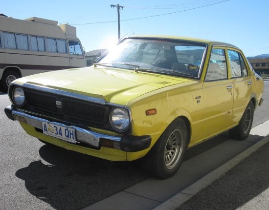 1979 toyota corolla parts #5