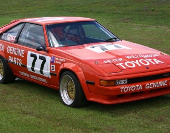 1983 Toyota celica supra specs