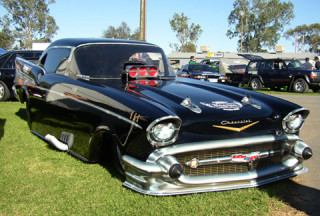 1957 Chevrolet Top Fuel &rsquo;57 Belair 