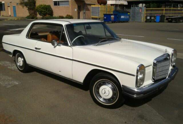 1973 Mercedes benz 280ce pictures #3