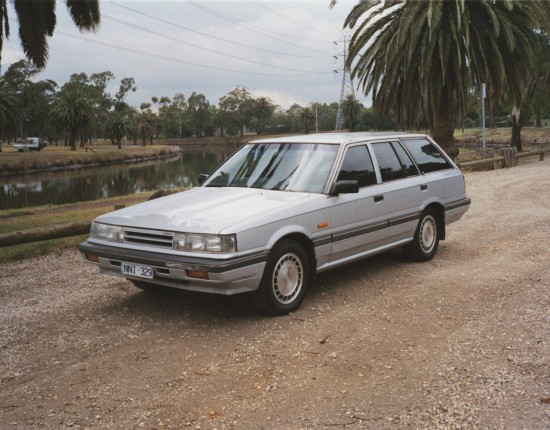 1987 Nissan skyline specs #9