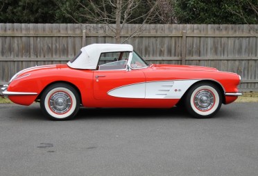 1958 Chevrolet 58 Corvette Roadster