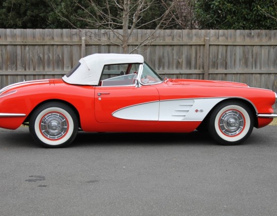 1958 Chevrolet 58 Corvette Roadster