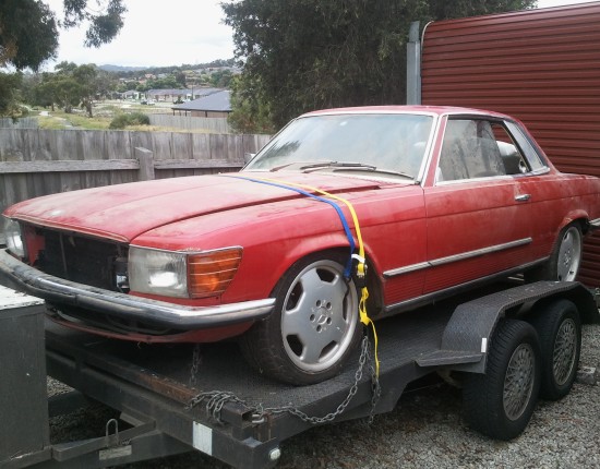 1978 Mercedes 450 slc specs #2