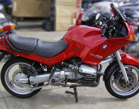 1993 Bmw r1100rs specifications #2