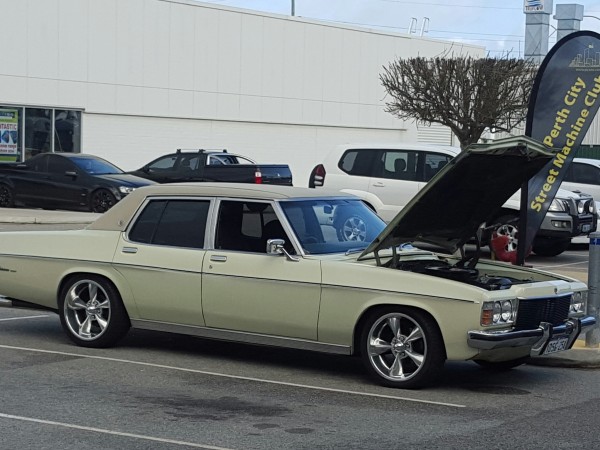 1975 Holden Statesman Deville RoycePeters Shannons Club