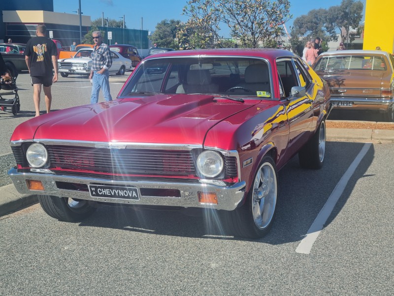 Chevrolet Nova Shannons Club Online Show Shine