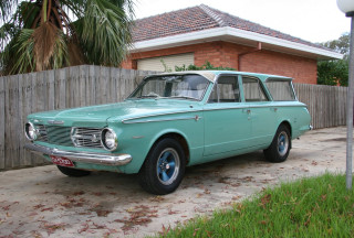 1965 Valiant AP6 Safari