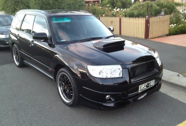 2007 Subaru Forester XTi - lisarvic - Shannons Club