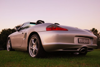 2003 Porsche BOXSTER 