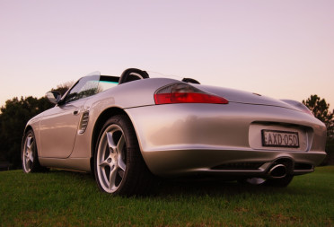 2003 Porsche BOXSTER 