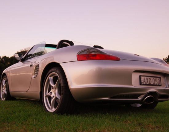 2003 Porsche BOXSTER