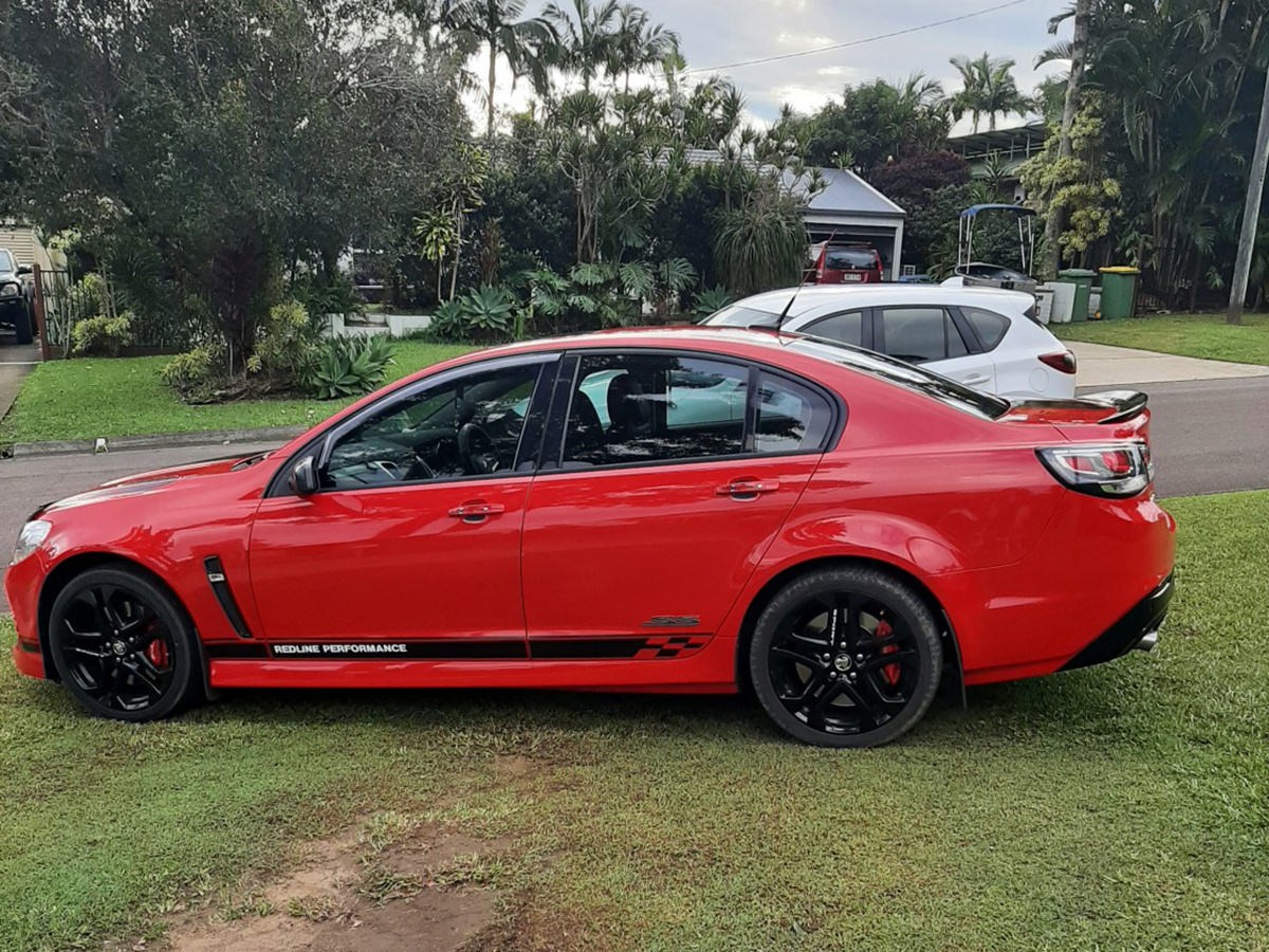 2017 Holden Ssv Redline Commodore Sarge60 Shannons Club