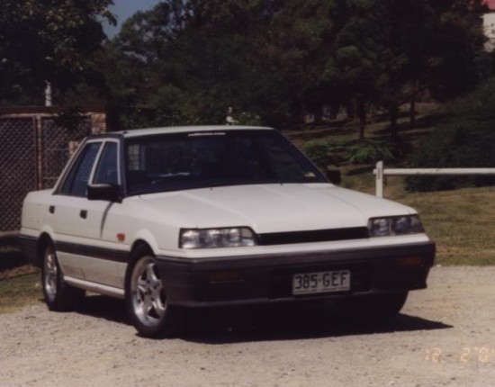 1988 Nissan skyline specs #5