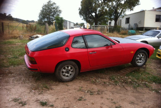 1978 Porsche 924