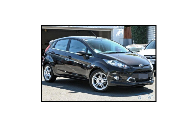 2011 Ford FIESTA ZETEC
