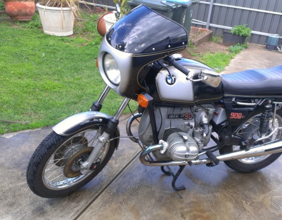 1974 Bmw r90s specs #7