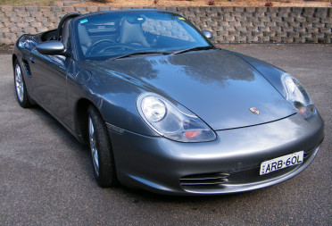 2004 Porsche Boxter