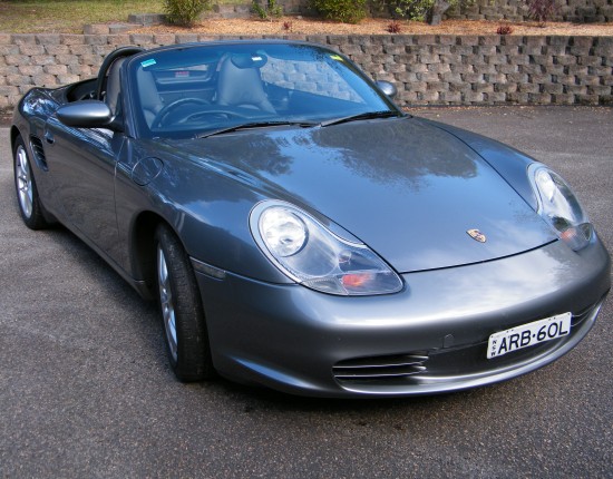 2004 Porsche Boxter