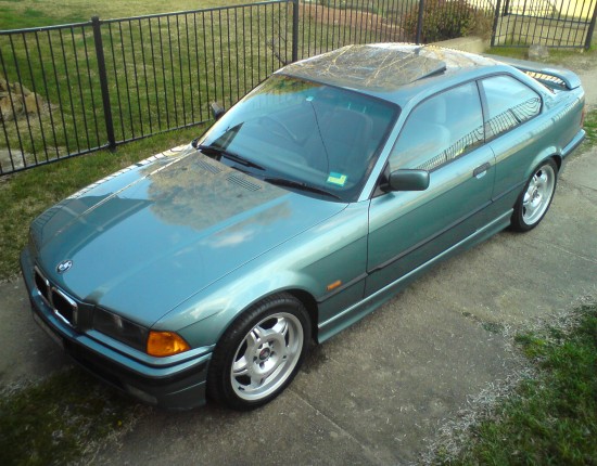 1997 Bmw 318is coupe specs