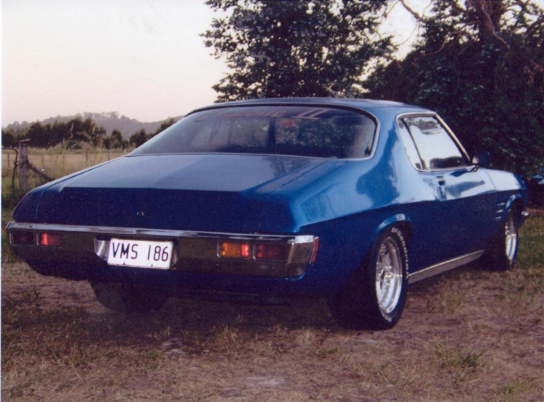 1972 Holden HQ GTS Monaro