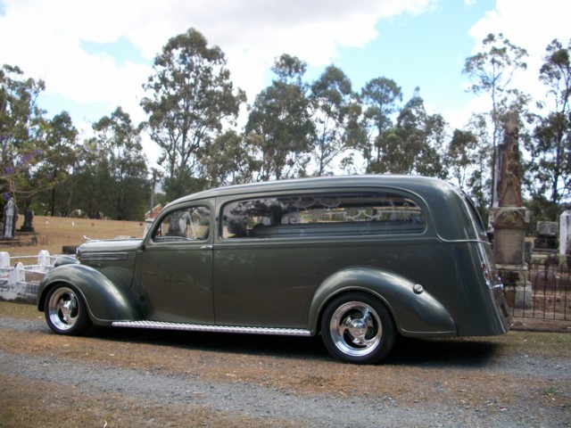 1938 Dodge Hearse