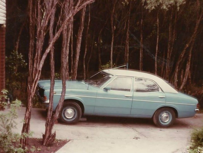 1972 Ford Cortina XL