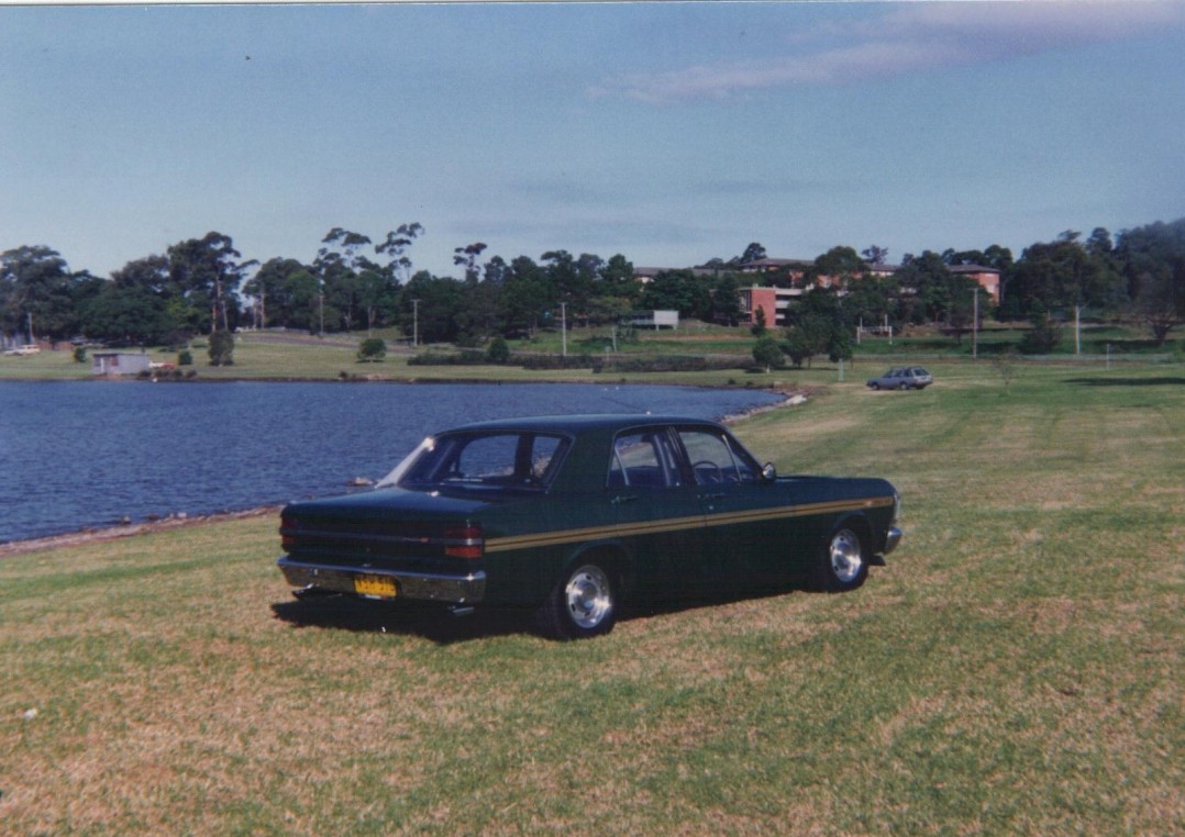 1971 Ford Gt replica