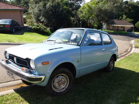 1974 Honda civic sale #2