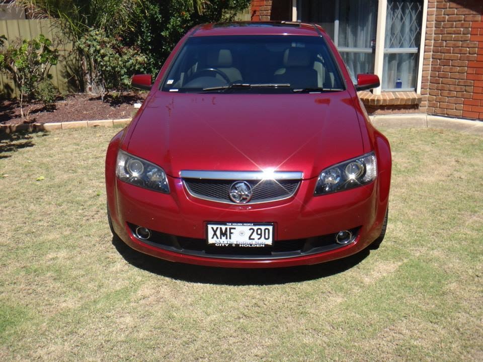 2007 Holden CALAIS V