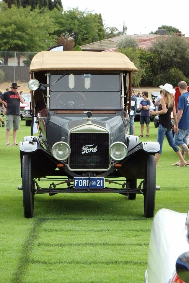 1921 Ford T