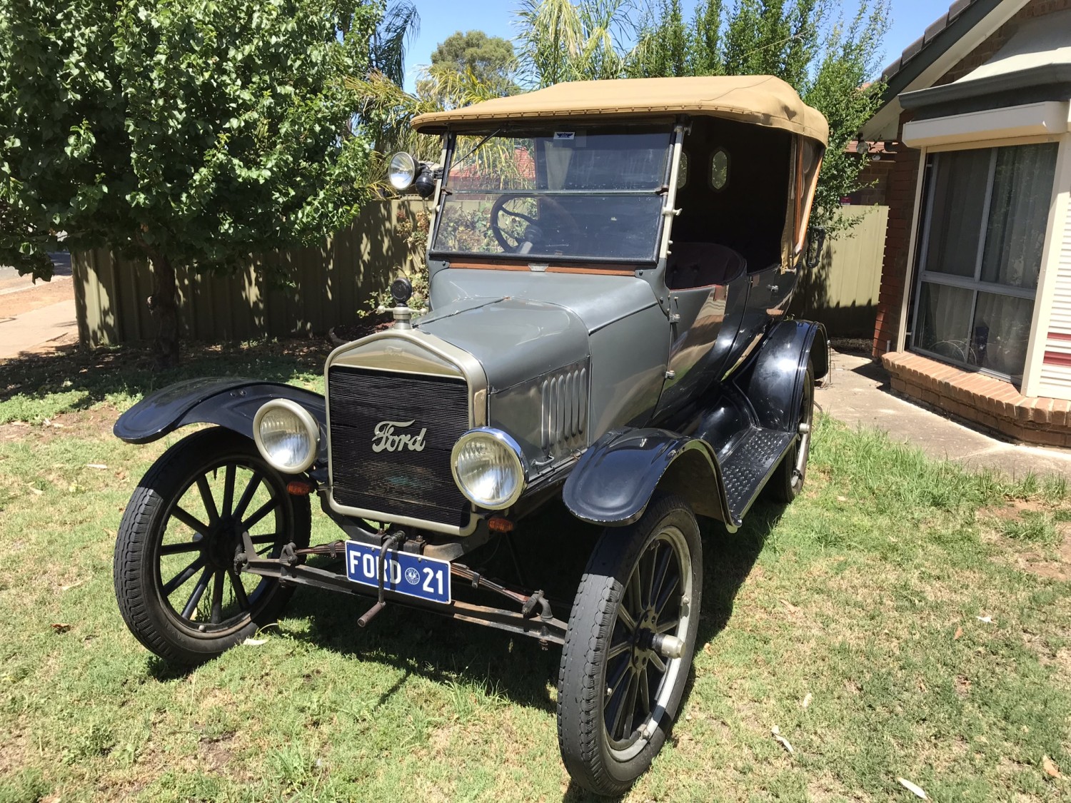 1921 Ford T