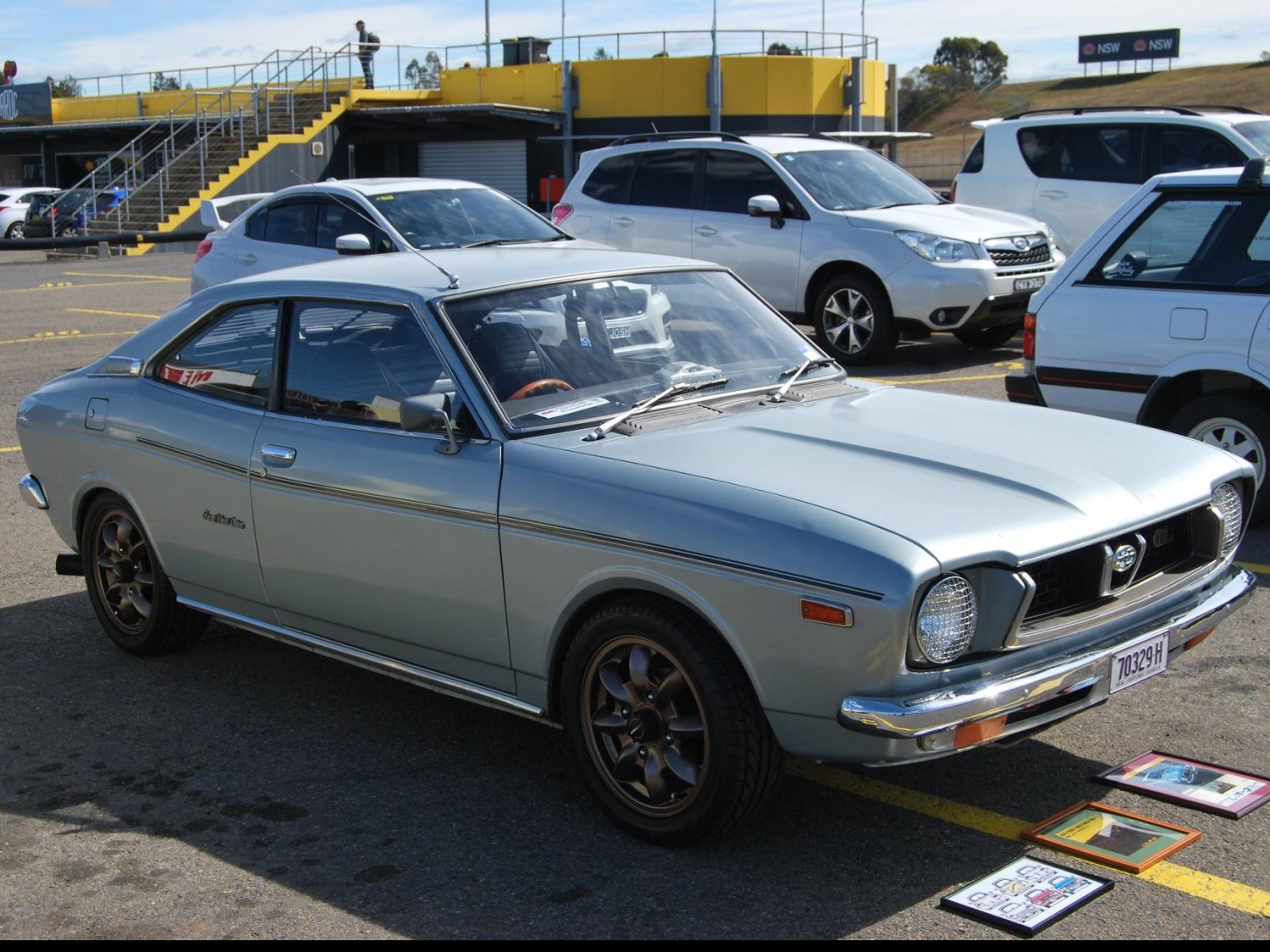 1974 Subaru 1400 GL Coupe - WillyFisterbottom - Shannons Club