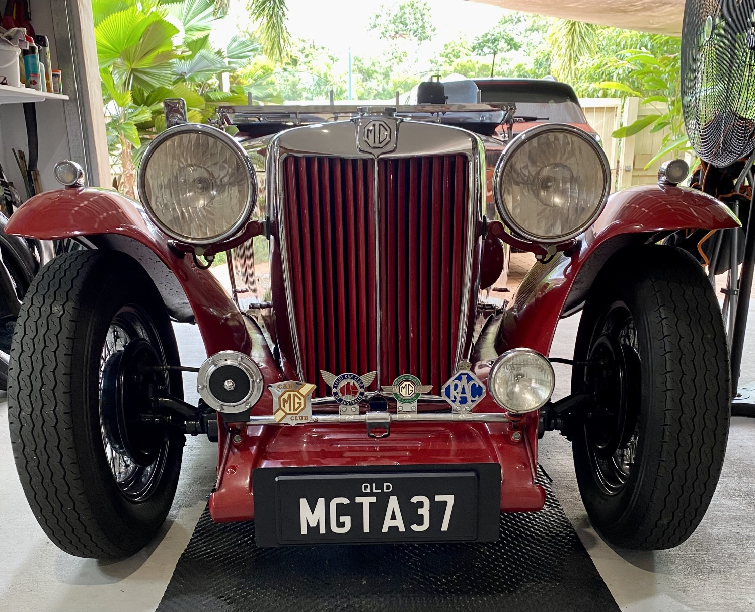 1937 MG TA