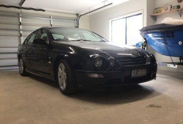 2002 Ford Falcon AU Series 3 XR8 Tickford - Sueterbos - Shannons Club