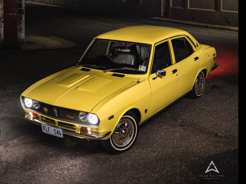 1973 Mazda CAPELLA RX2 SUPER DELUXE | 2023 Shannons Club Online
