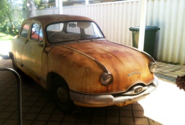 1959 Panhard Dyna Z - Dynaz - Shannons Club