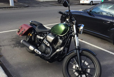 yamaha 950cc motorcycle