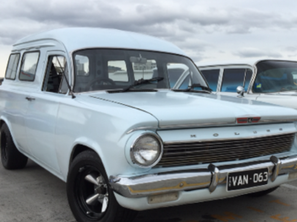 1963 Holden EJ PANEL VAN - GT440 - Shannons Club