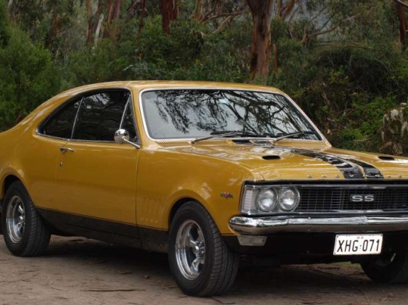 1971 Holden HG Monaro Chevrolet SS - McOz - Shannons Club