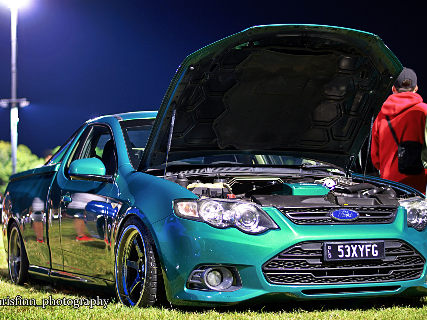 2012 Ford Procharged FALCON FG MK2 XR6 Teknofalcon Shannons Club