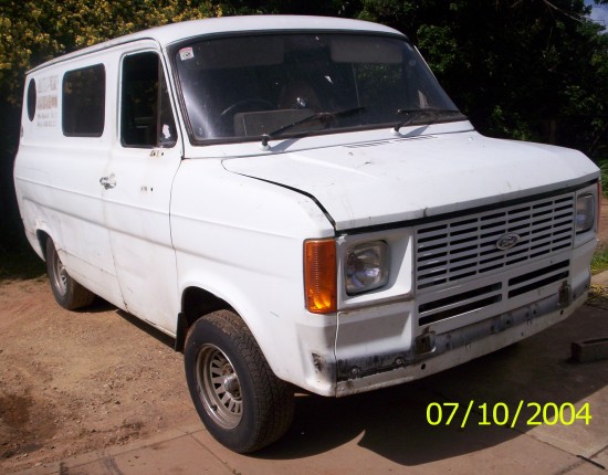 1979 Ford transit van #1